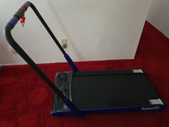 SuperFit™ 2-in-1 Electric Folding Treadmill