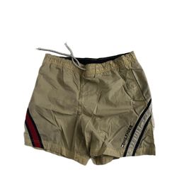 Tommy Hilfiger Vintage Yellow Shorts Size M