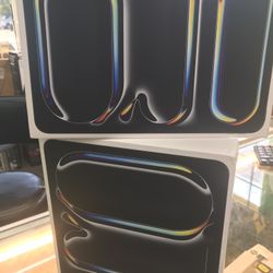 Ipad Pro M4 Chip New Sealed No Credit Needed Pay Down Only 