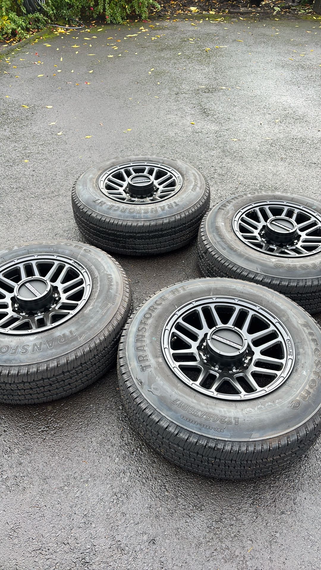 Firestone Tires With Race line Rims