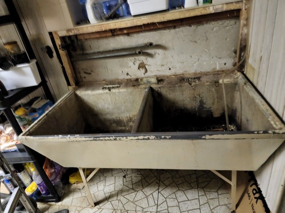 Antique Laundry Sink