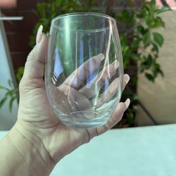 Stemless Wine Glasses