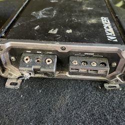 Kicker Amp 
