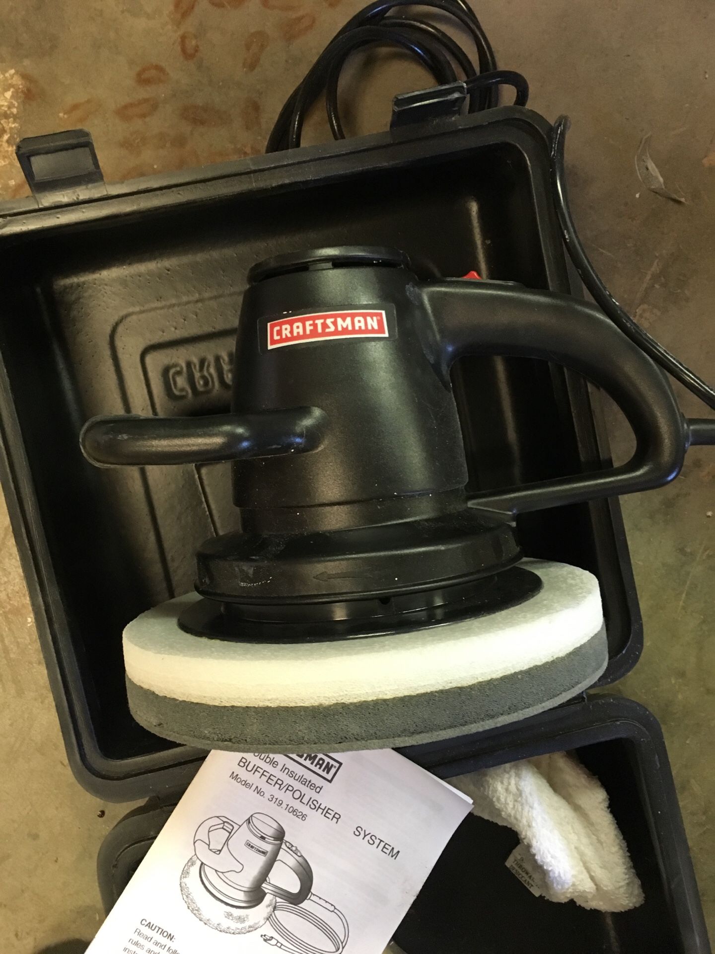 Craftsman Buffer/Polisher