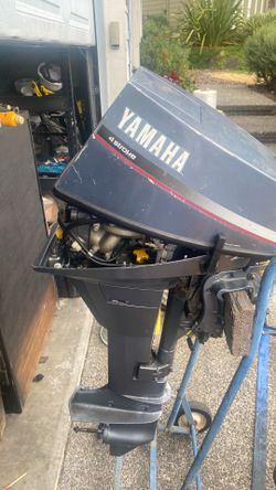 9.9 hp Yamaha 4 stroke