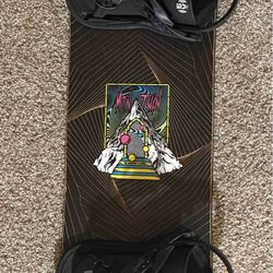 Jones Mountain Twin and Vans Infuse boots