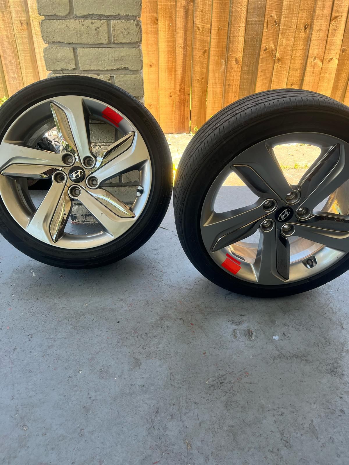 HYUNDAI VELOSTER 2013-2015 Factory OEM Wheel 18" Rim w