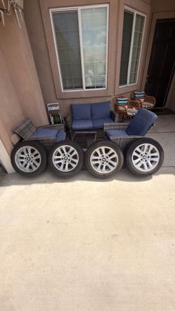 Rines de BMW 205/55/16 $200