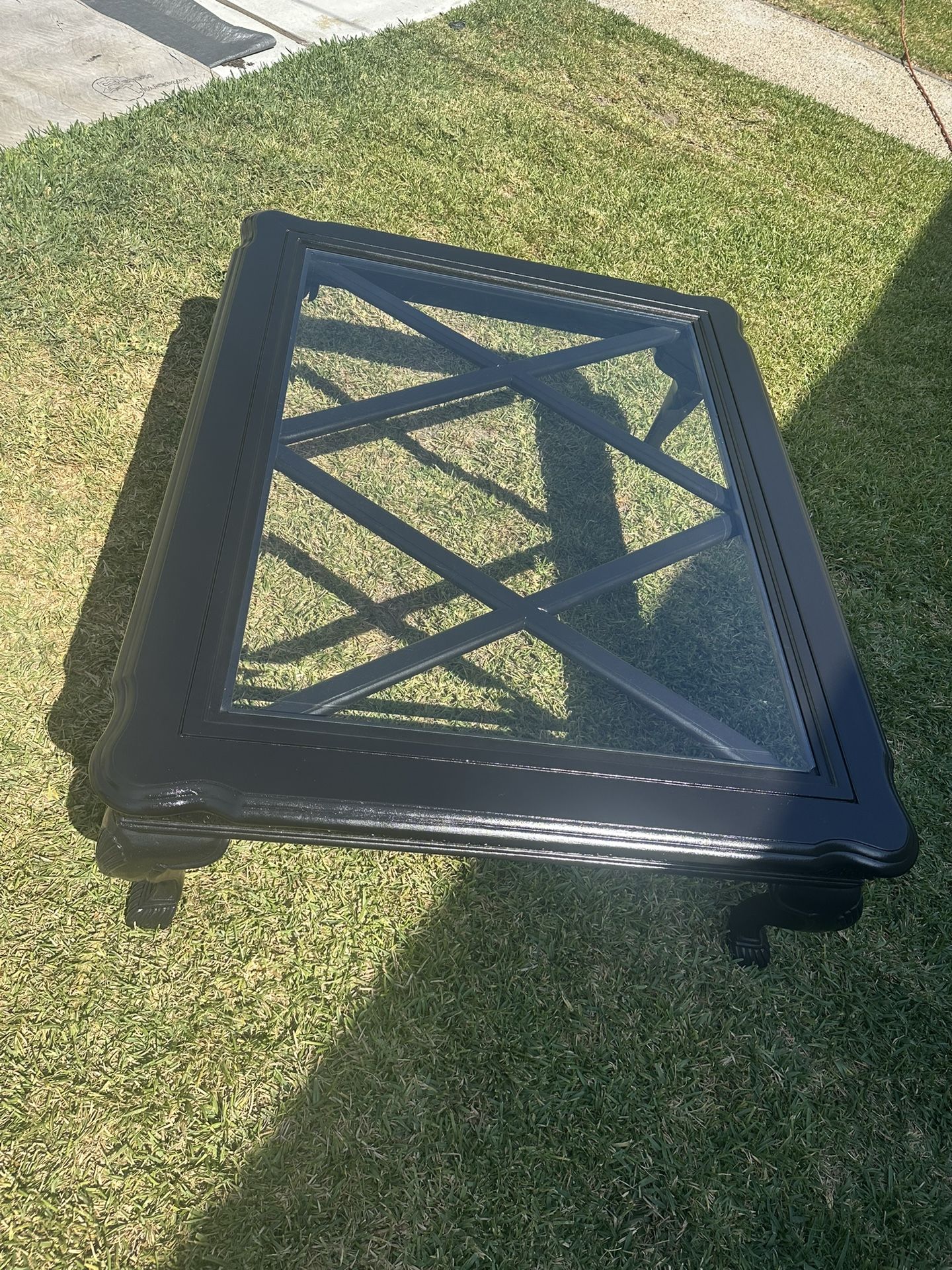 Solid Wood Coffee Table
