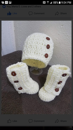 Baby crochet