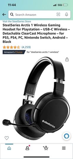 Steelseries Bluetooth Headset