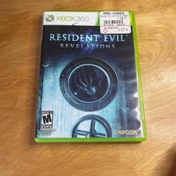 Xbox 360 - Resident Evil Revelations 