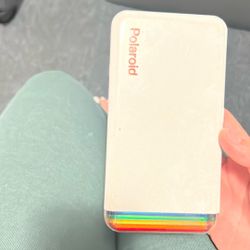 Polaroid Camera Print 