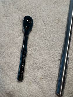 New craftsman 3/8 ratchet