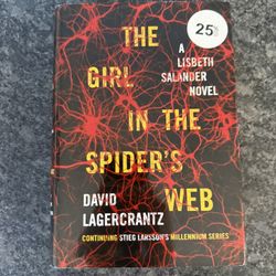 The girl in the spiders web