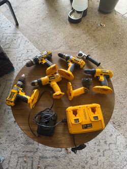 Dewalt Drill Charger lot