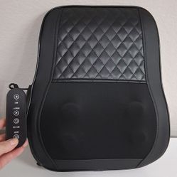 NEW Cordless Neck and Back Massager with Heat,3D Shiatsu Kneading Pillow,4 Massage Nodes & Bi-Directional Deep Tissue Massage for Neck/Shoulders/Back.