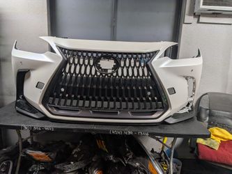2022-2023-2024-2025 LEXUS NX 250 FRONT BUMPER OEM #9054