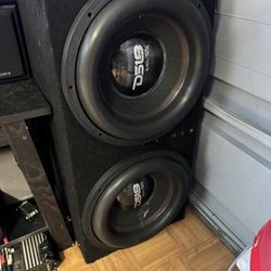 Ds18 15” Subs