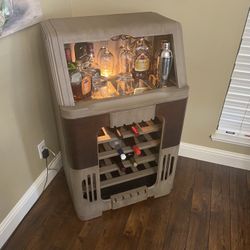 Custom Wine cabinet