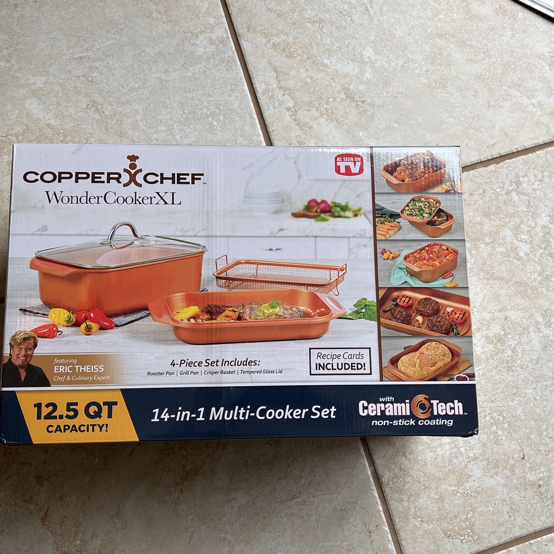 Copper Chef Wonder Cooker Xl for Sale in Strongsville, OH OfferUp