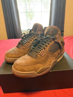 A Ma Maniére × Air Jordan 4 Retro 'Dark Mocha'