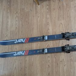 Hart Skis Freestyle USA 71 Inches Long With 350 Tyrolia