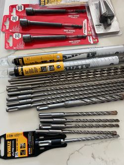 SDS drill bits
