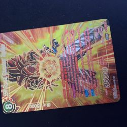 Dragon Ball Play Card 