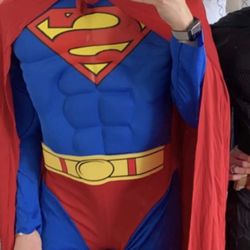 Super Man Costume 