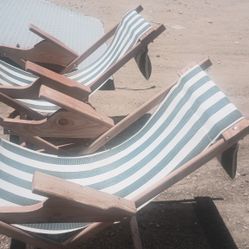 His And Hers Rocking Chairs