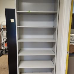 Storing METAL SHELVES