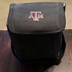 Texas A&M Rolling Cooler Bag