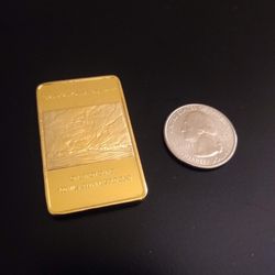 Gold Bar Collectible 