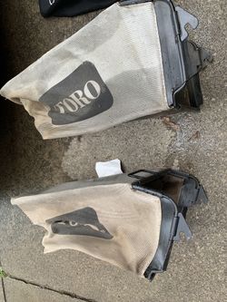 🟢 Toro Lawn Mower Bags Clean