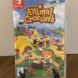 Animal Crossing: New Horizons 