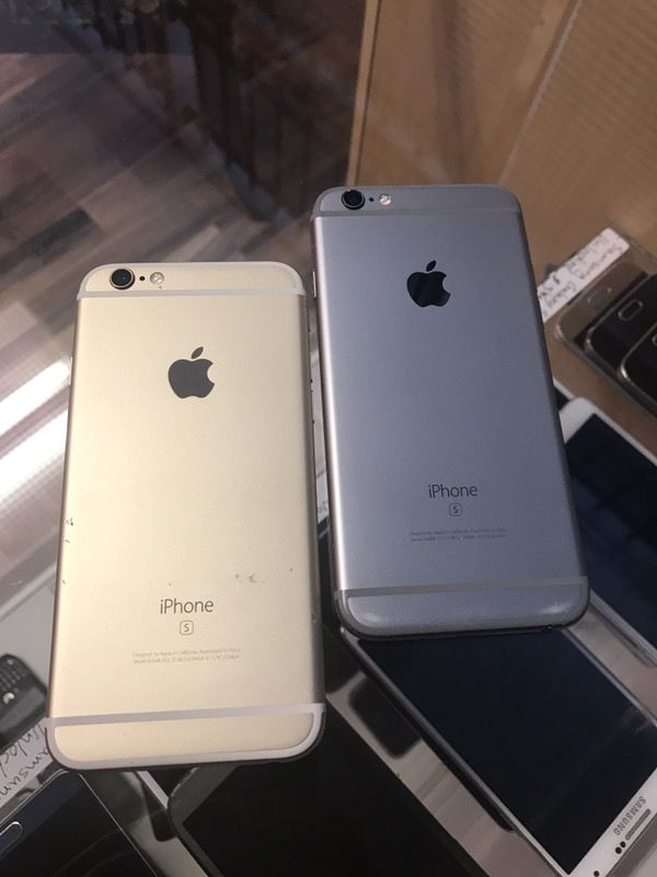 Unlocked iPhone 6s