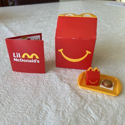 2025 Little McDonald’s happy meal toy number 11