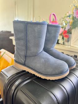 UGG Classic Short Boots Blue
