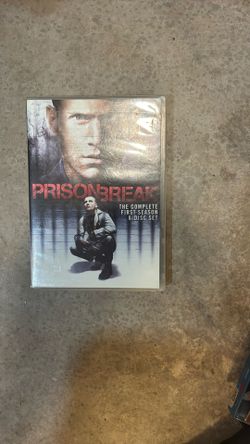 Prison break first season DVD set