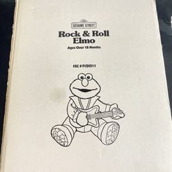Rock N Roll Elmo Vintage 