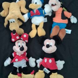 DISNEY STUFFED ANIMALS