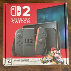 Brand New Nintendo Switch 2 Bundle w/ Mario Kart World