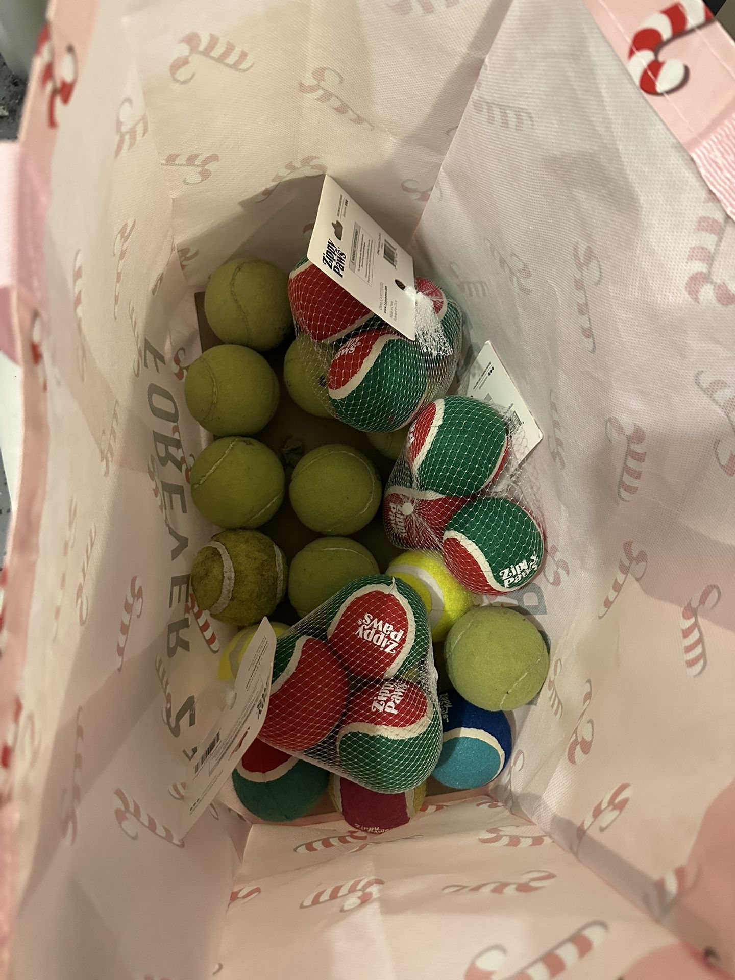 25 Dog Tennis Balls