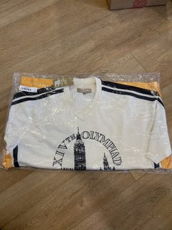 Kith for Olympics Heritage 1948 London Mesh Leon Jersey Size Large