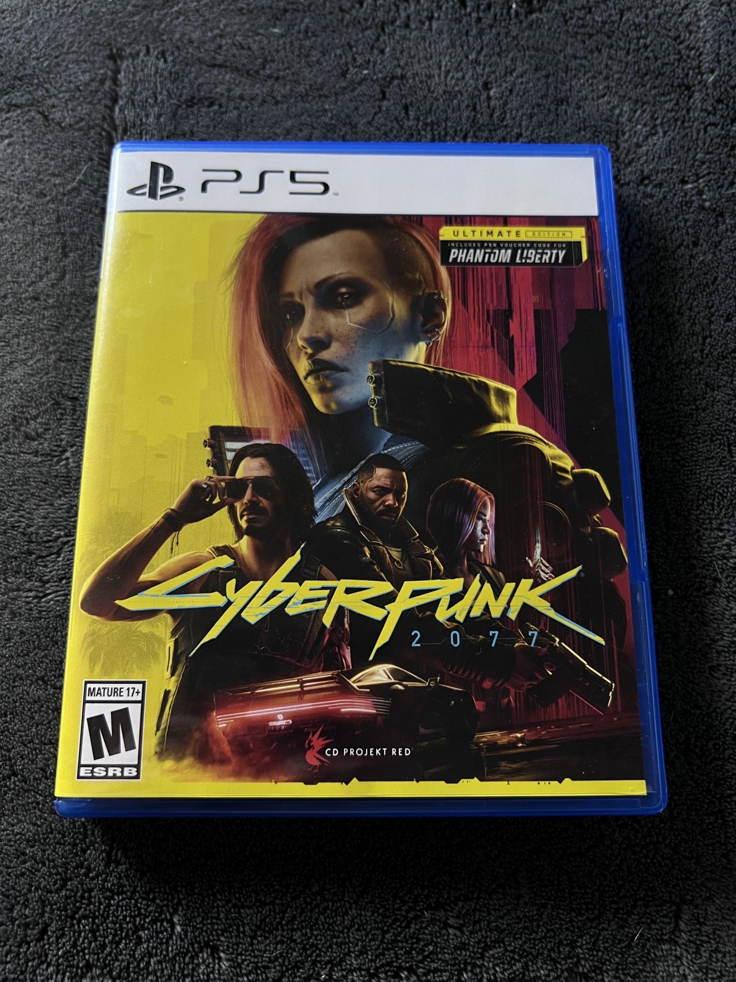 Cyberpunk Ps5