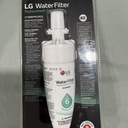 LG Water Filter Replacement Cartridge