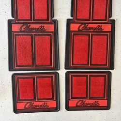 Chevelle floor mats