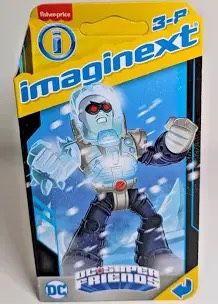 Imaginext Mr. Freeze #12 Bat-Tech Series