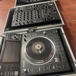 Denon Prime Setup - 2x SC5000m + Odyssey Cases + x1800 mixer (Please Read)